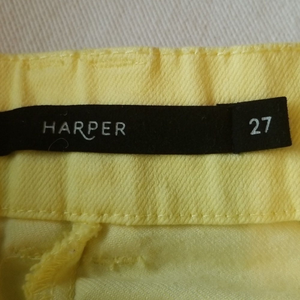 HARPER l Yellow Shorts - Picture 7 of 8
